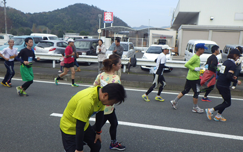 福知山マラソン2