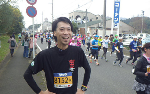 福知山マラソン3
