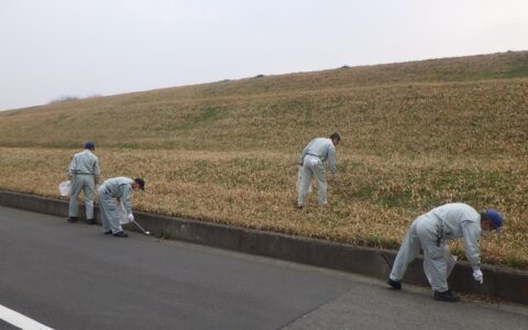 地域貢献（ボランティアゴミ拾い）2025