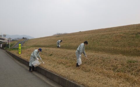 地域貢献（ボランティアゴミ拾い）2025